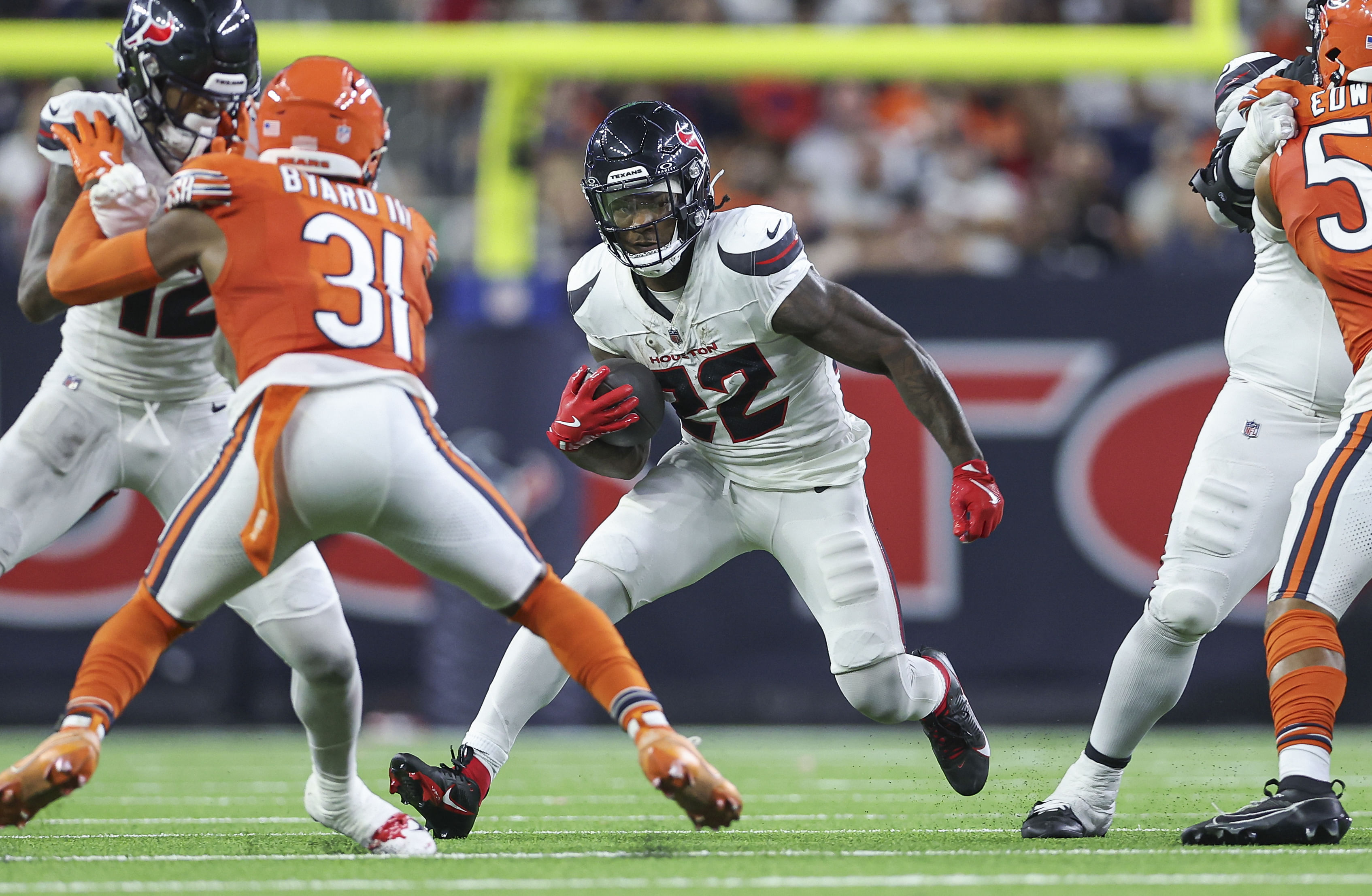 NFL: Chicago Bears at Houston Texans - Source: Imagn